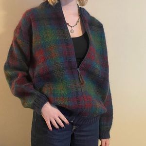 Multicolored vintage Lord Isaacs sweater